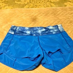 Lululemon speed up shorts